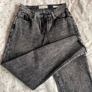Pacsun Black Wash Jeans